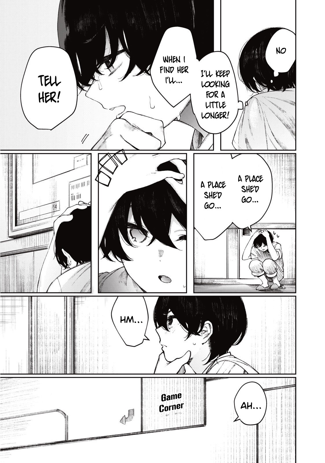 Hey boy! Let's take a break. Chapter 19 page 8 - Chapter 19: Let's Convey?