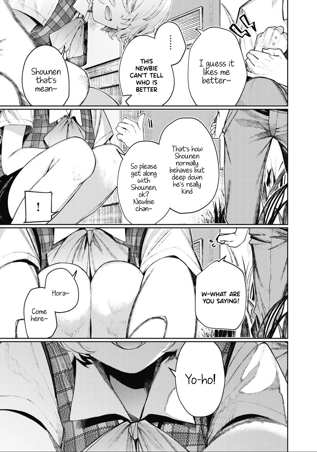 Hey boy! Let's take a break. Chapter 20.5 page 4 - Chapter 20.5: Special Chapter