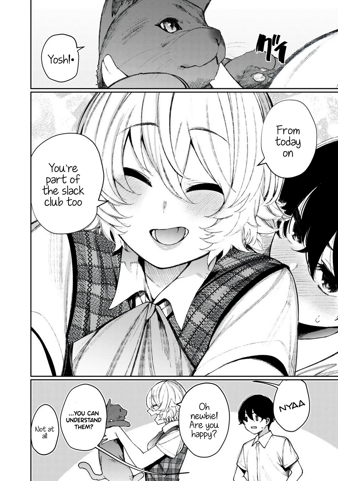 Hey boy! Let's take a break. Chapter 20.5 page 5 - Chapter 20.5: Special Chapter