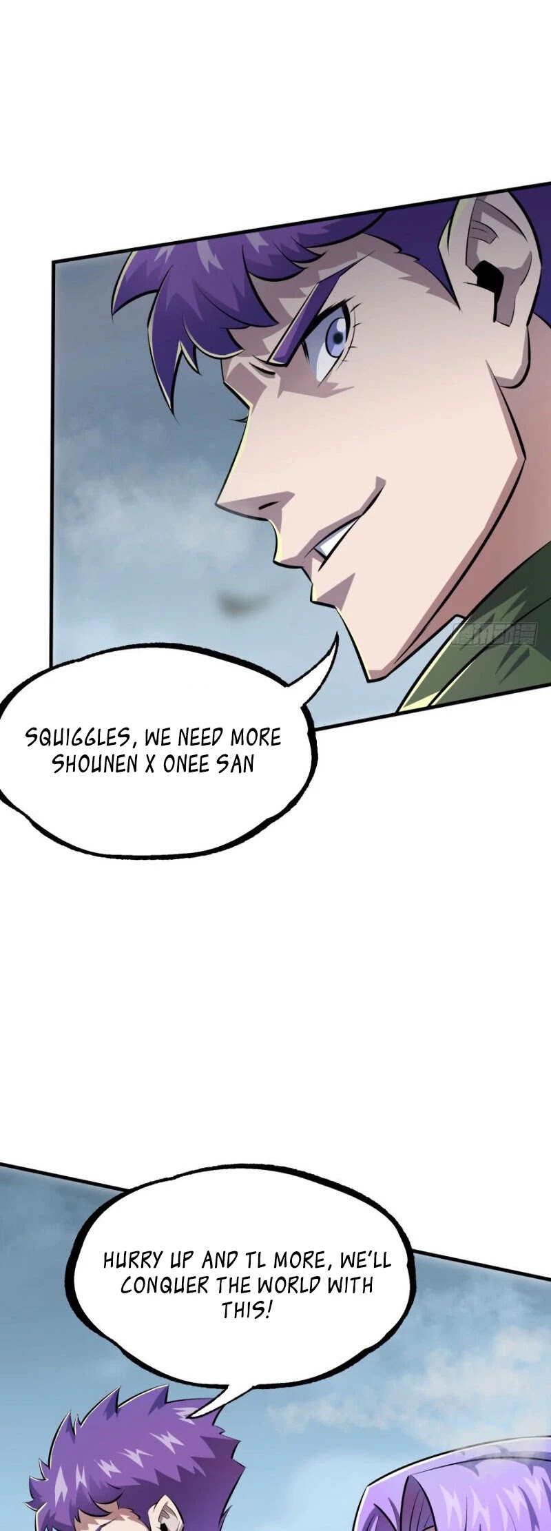 Hey boy! Let's take a break. Chapter 20.5 page 6 - Chapter 20.5: Special Chapter