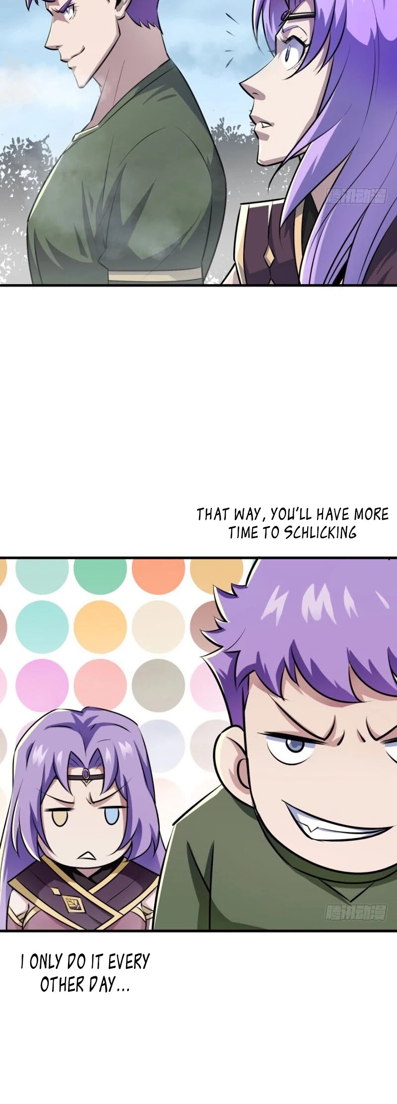 Hey boy! Let's take a break. Chapter 20.5 page 7 - Chapter 20.5: Special Chapter