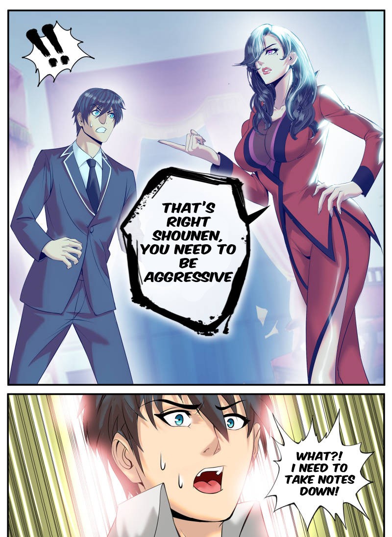 Hey boy! Let's take a break. Chapter 20 page 18 - Chapter 20: Shall We Play?