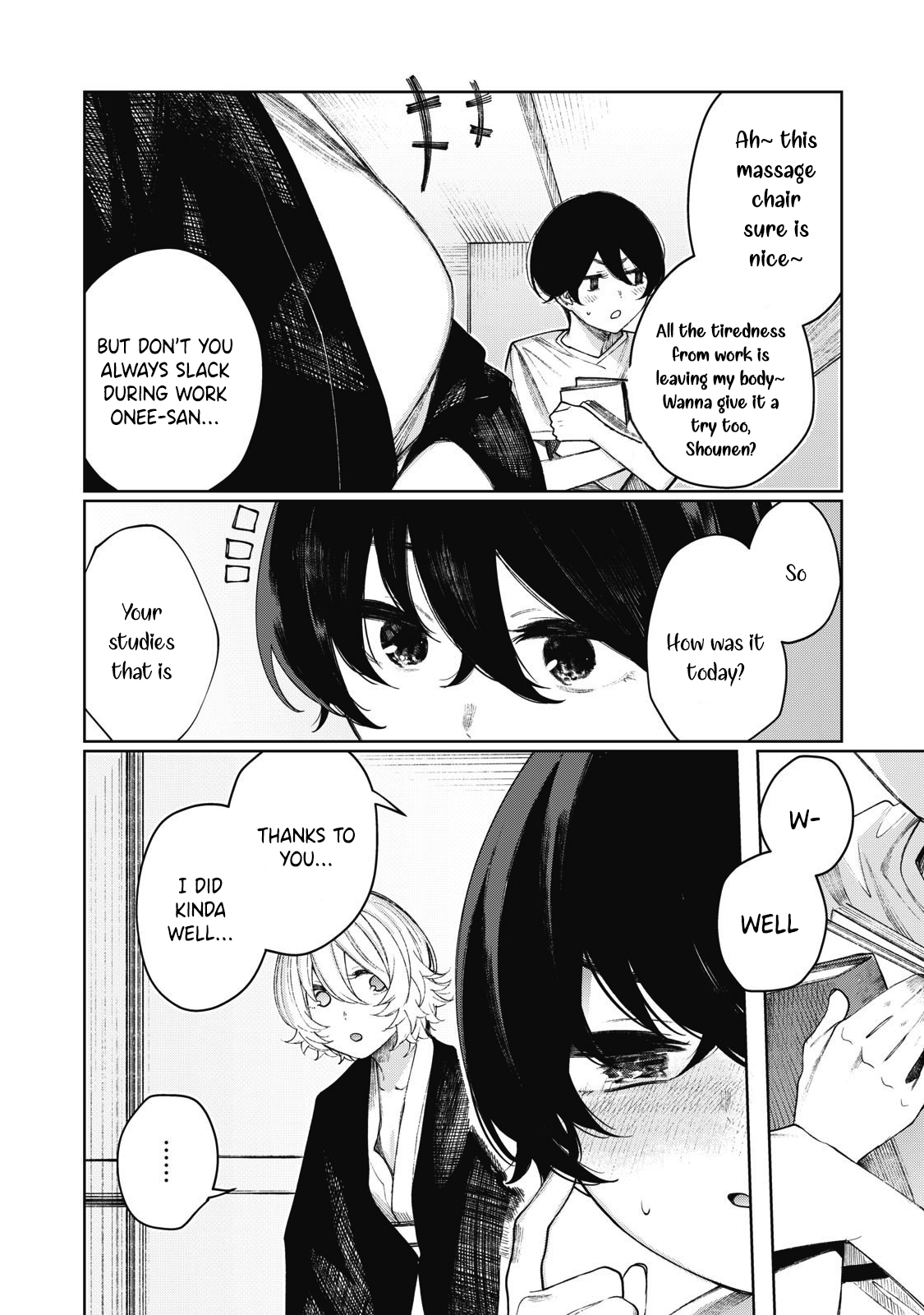 Hey boy! Let's take a break. Chapter 20 page 5 - Chapter 20: Shall We Play?