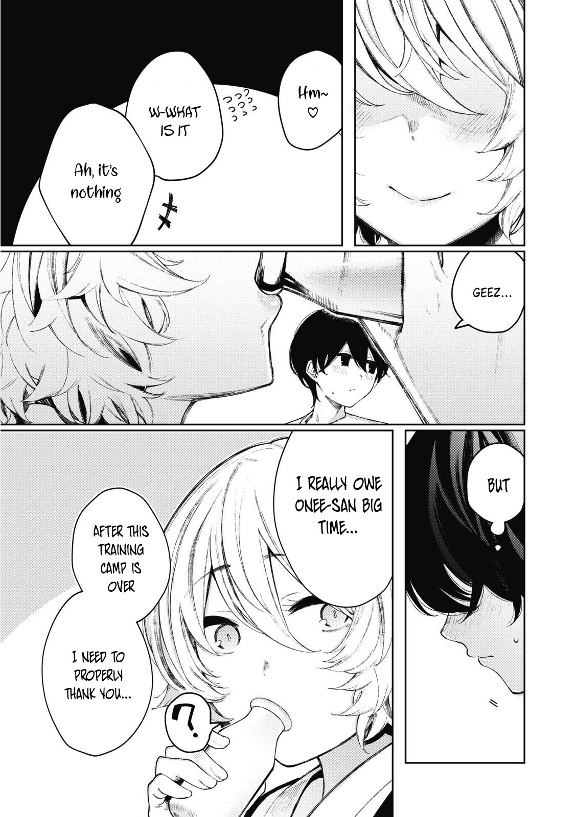 Hey boy! Let's take a break. Chapter 20 page 6 - Chapter 20: Shall We Play?