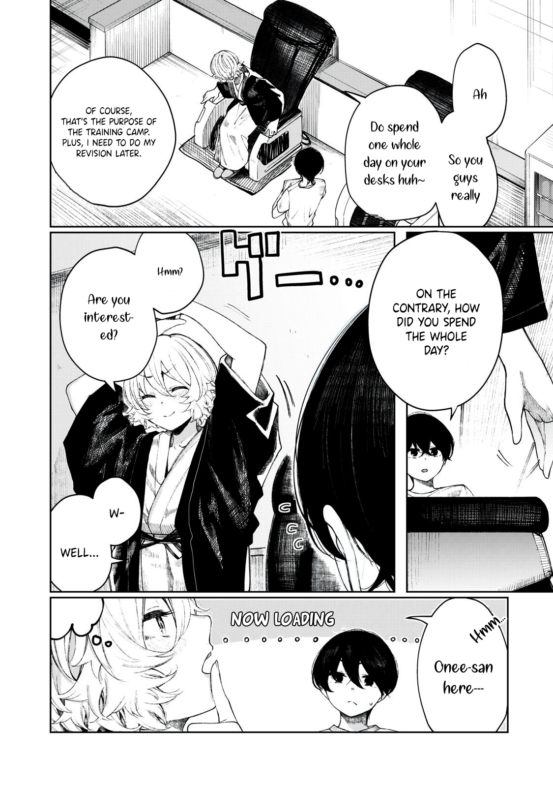 Hey boy! Let's take a break. Chapter 20 page 7 - Chapter 20: Shall We Play?