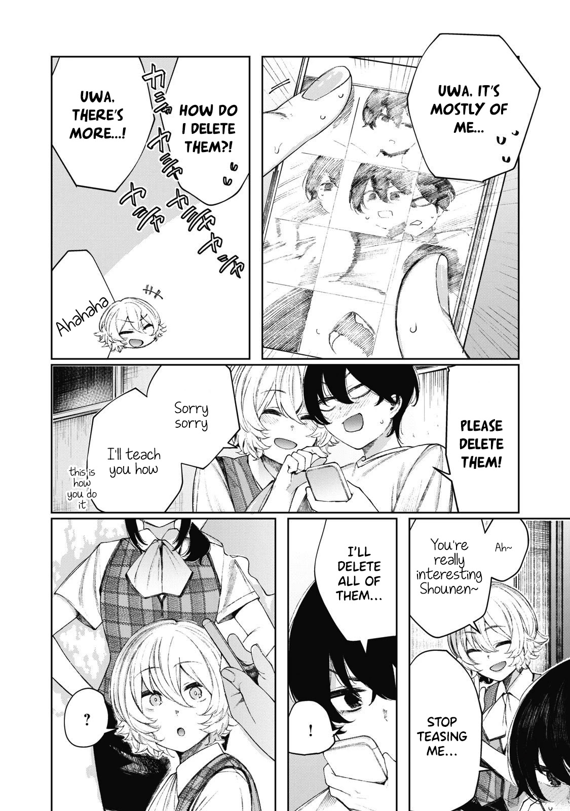 Hey boy! Let's take a break. Chapter 21 page 11 - Chapter 21: Let's Fiddle?