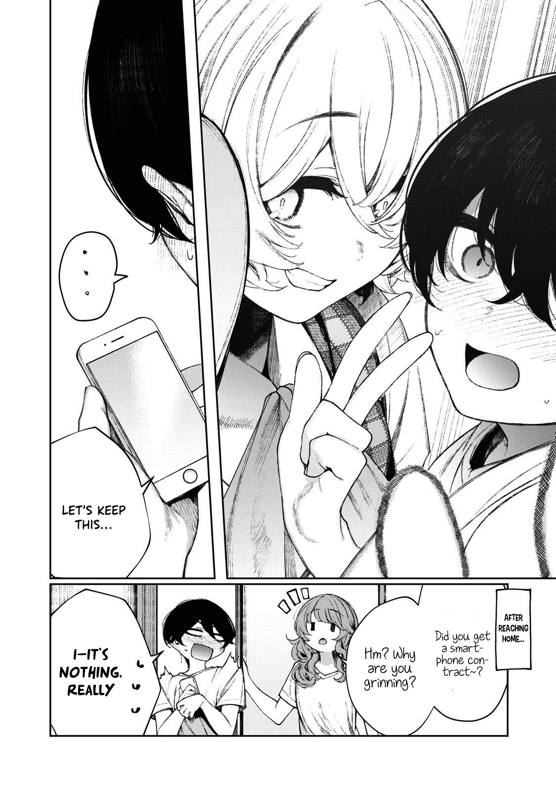 Hey boy! Let's take a break. Chapter 21 page 15 - Chapter 21: Let's Fiddle?