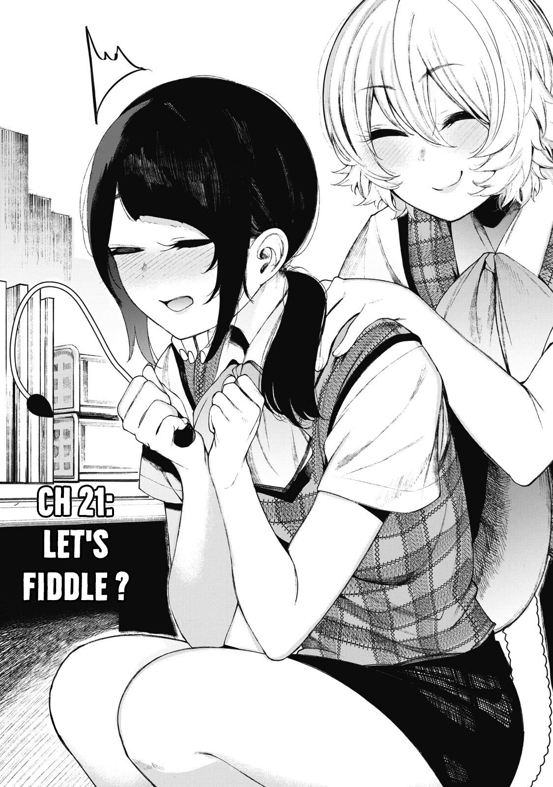 Hey boy! Let's take a break. Chapter 21 page 2 - Chapter 21: Let's Fiddle?