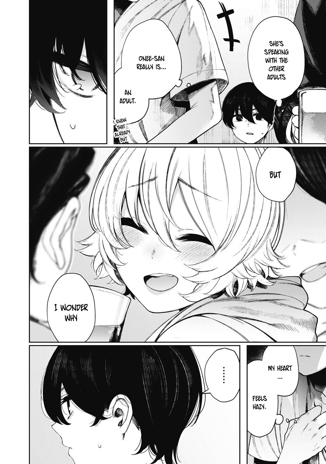Hey boy! Let's take a break. Chapter 22 page 11 - Chapter 22: Let's Drink?