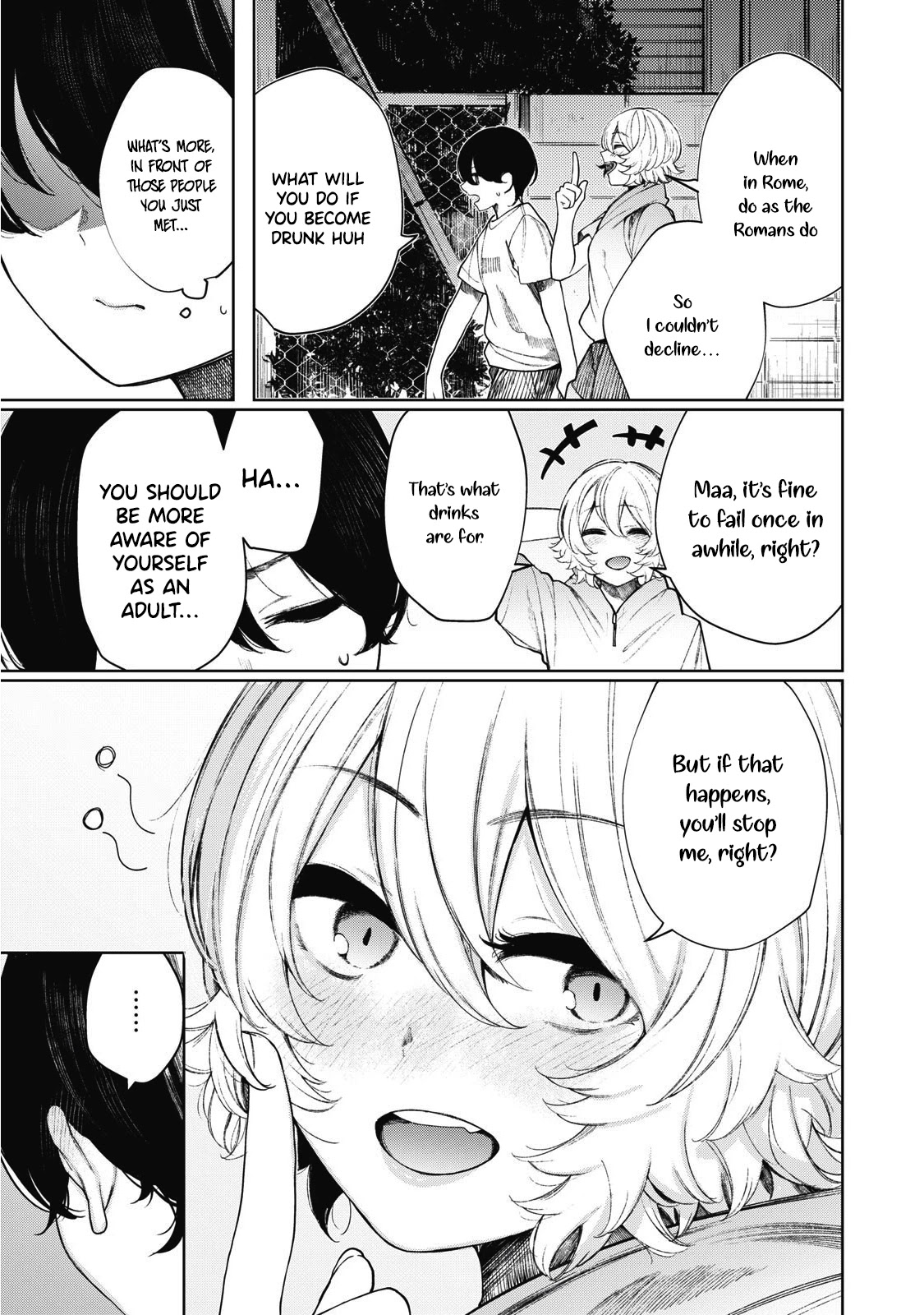 Hey boy! Let's take a break. Chapter 22 page 14 - Chapter 22: Let's Drink?