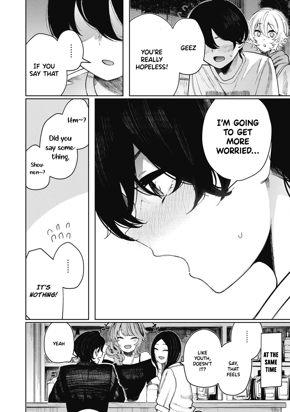 Hey boy! Let's take a break. Chapter 22 page 15 - Chapter 22: Let's Drink?