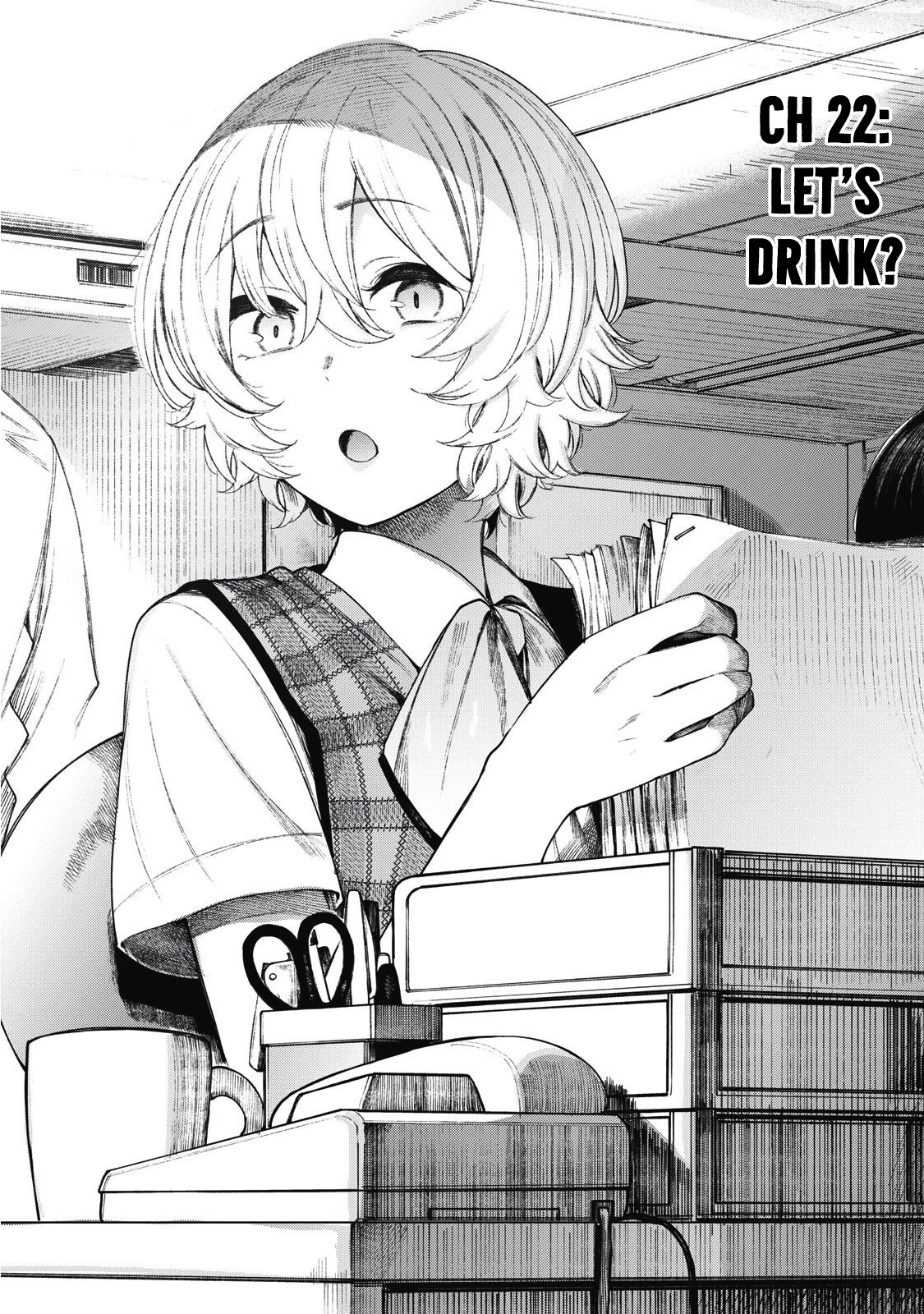 Hey boy! Let's take a break. Chapter 22 page 4 - Chapter 22: Let's Drink?