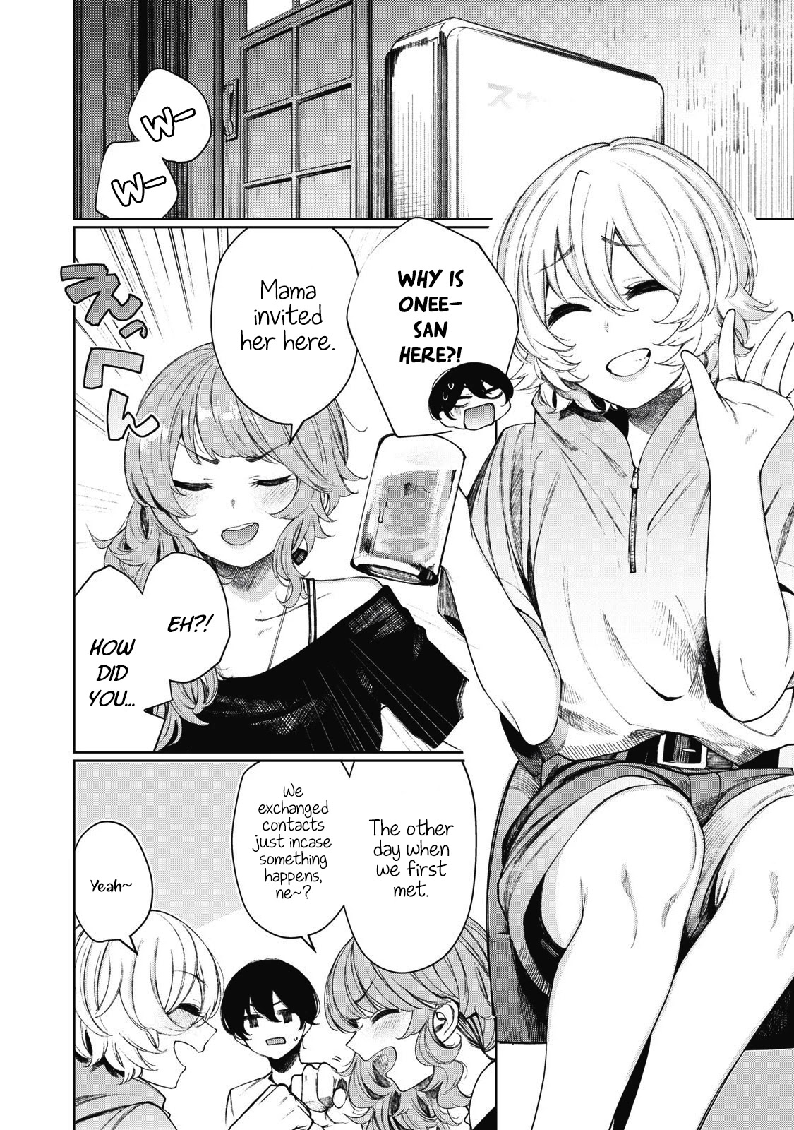 Hey boy! Let's take a break. Chapter 22 page 5 - Chapter 22: Let's Drink?