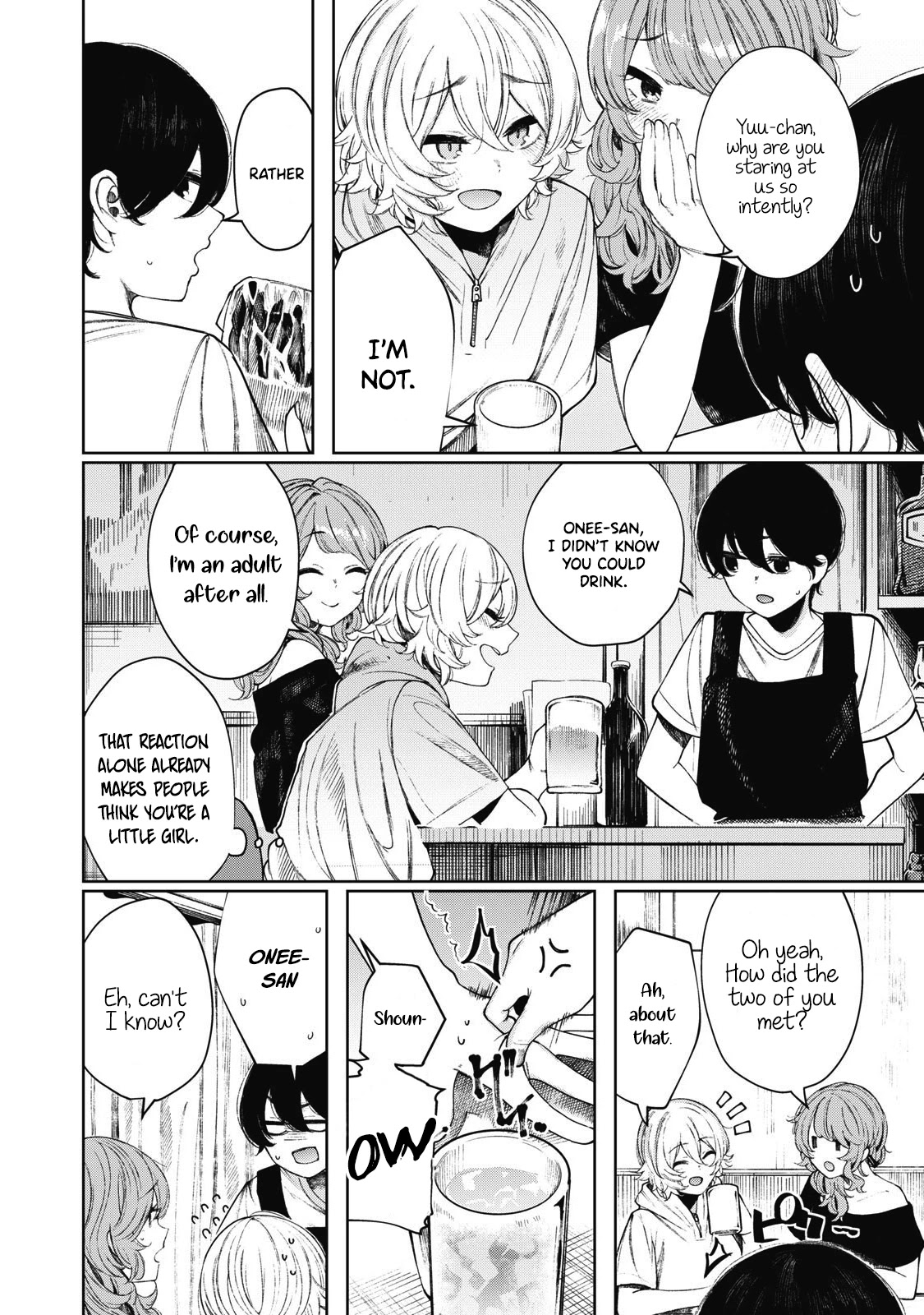 Hey boy! Let's take a break. Chapter 22 page 7 - Chapter 22: Let's Drink?