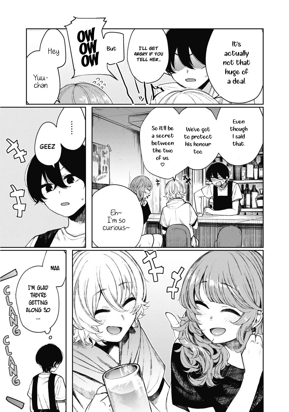 Hey boy! Let's take a break. Chapter 22 page 8 - Chapter 22: Let's Drink?
