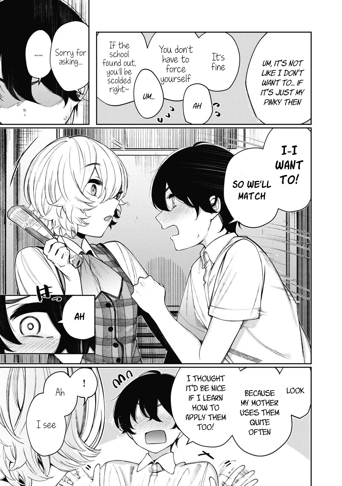 Hey boy! Let's take a break. Chapter 23 page 10 - Chapter 23: Let's Smear?