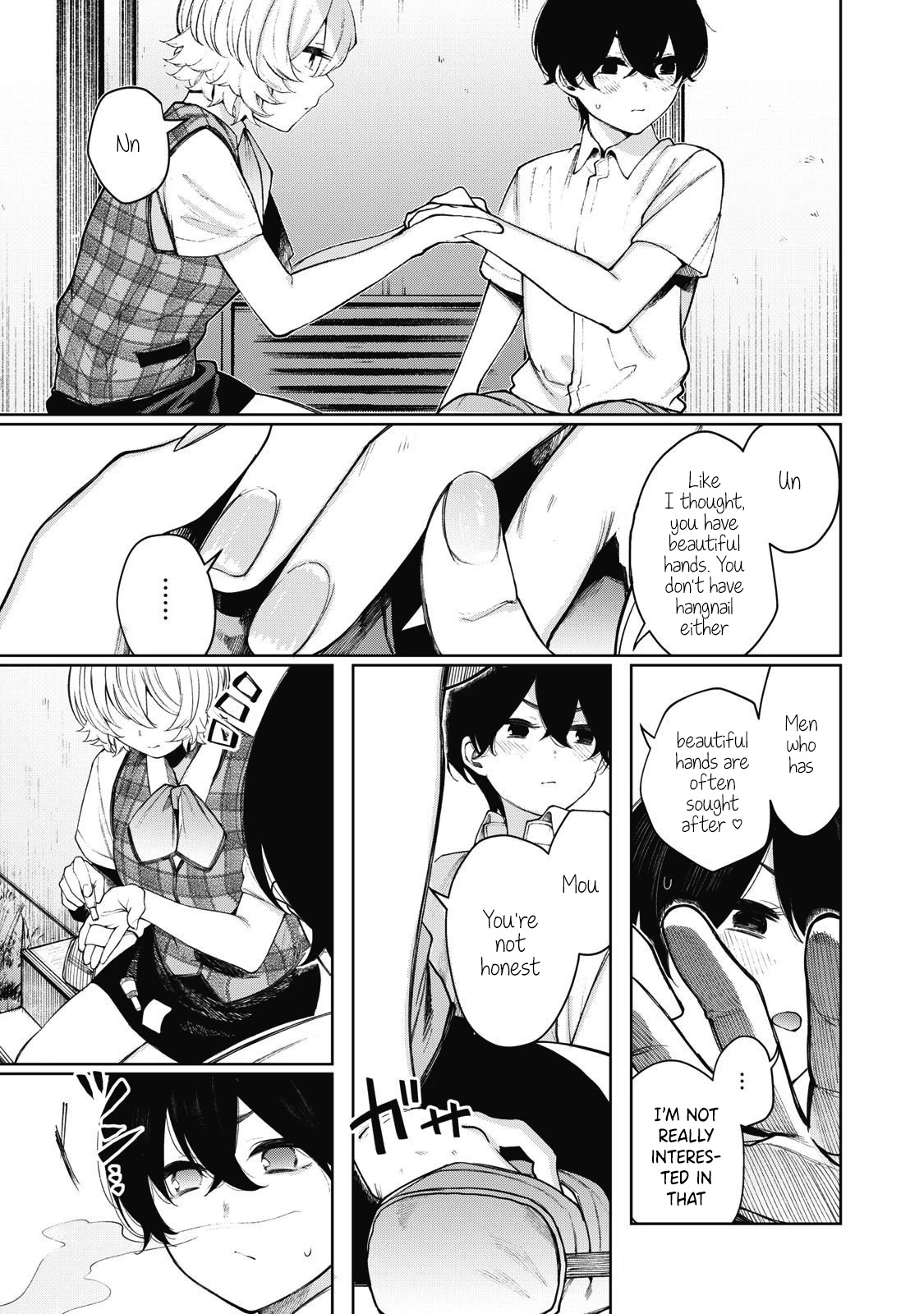 Hey boy! Let's take a break. Chapter 23 page 12 - Chapter 23: Let's Smear?
