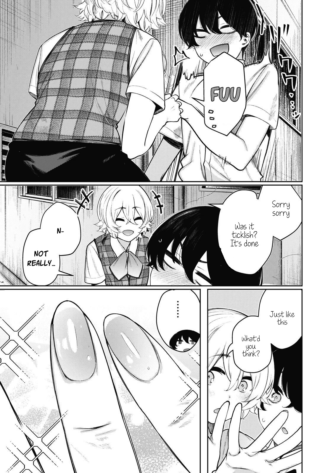 Hey boy! Let's take a break. Chapter 23 page 14 - Chapter 23: Let's Smear?