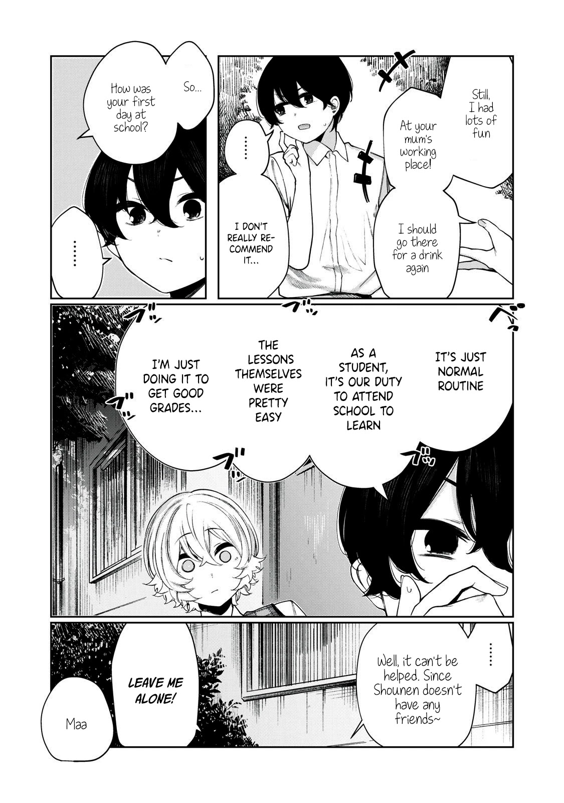 Hey boy! Let's take a break. Chapter 23 page 4 - Chapter 23: Let's Smear?