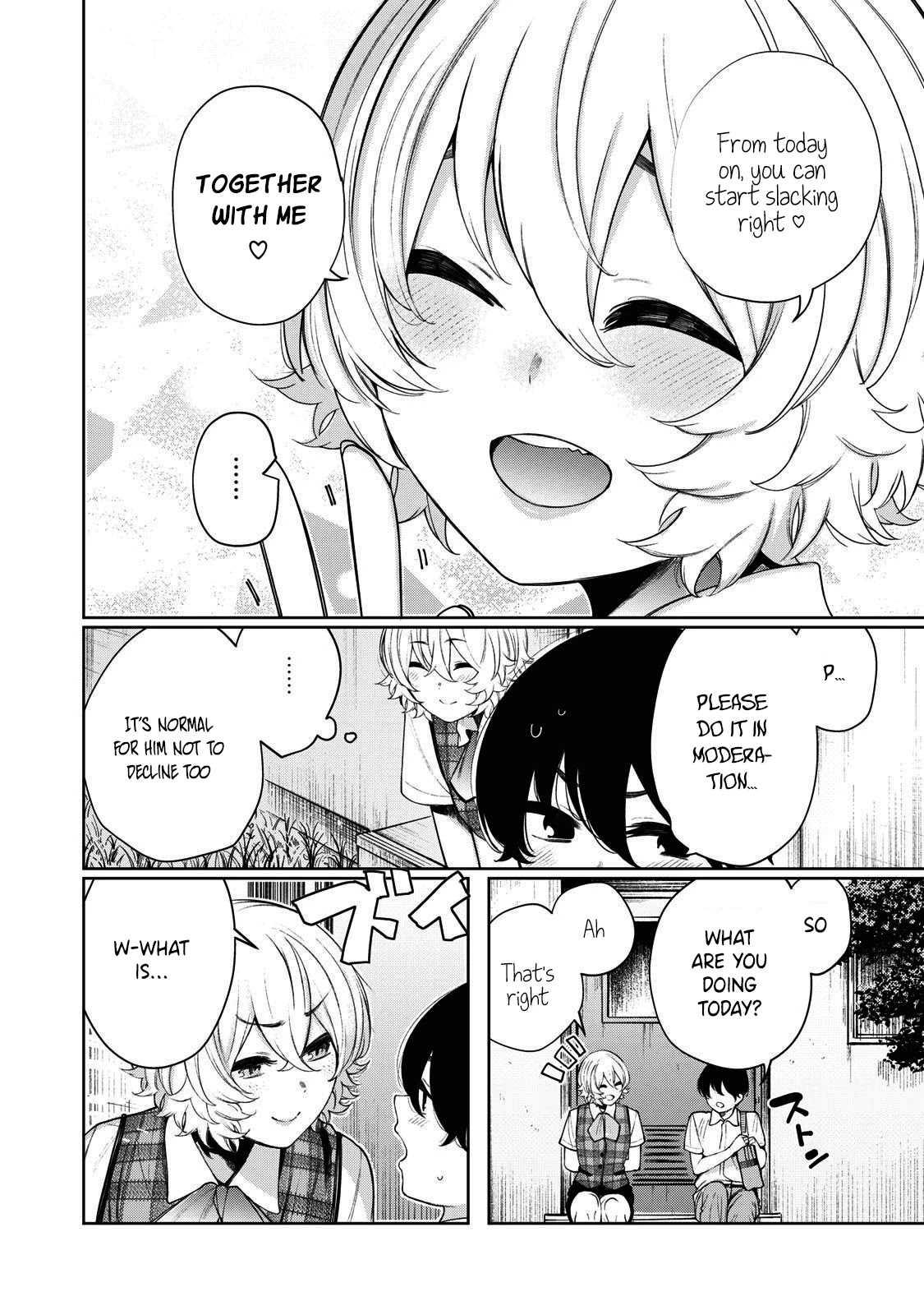 Hey boy! Let's take a break. Chapter 23 page 5 - Chapter 23: Let's Smear?