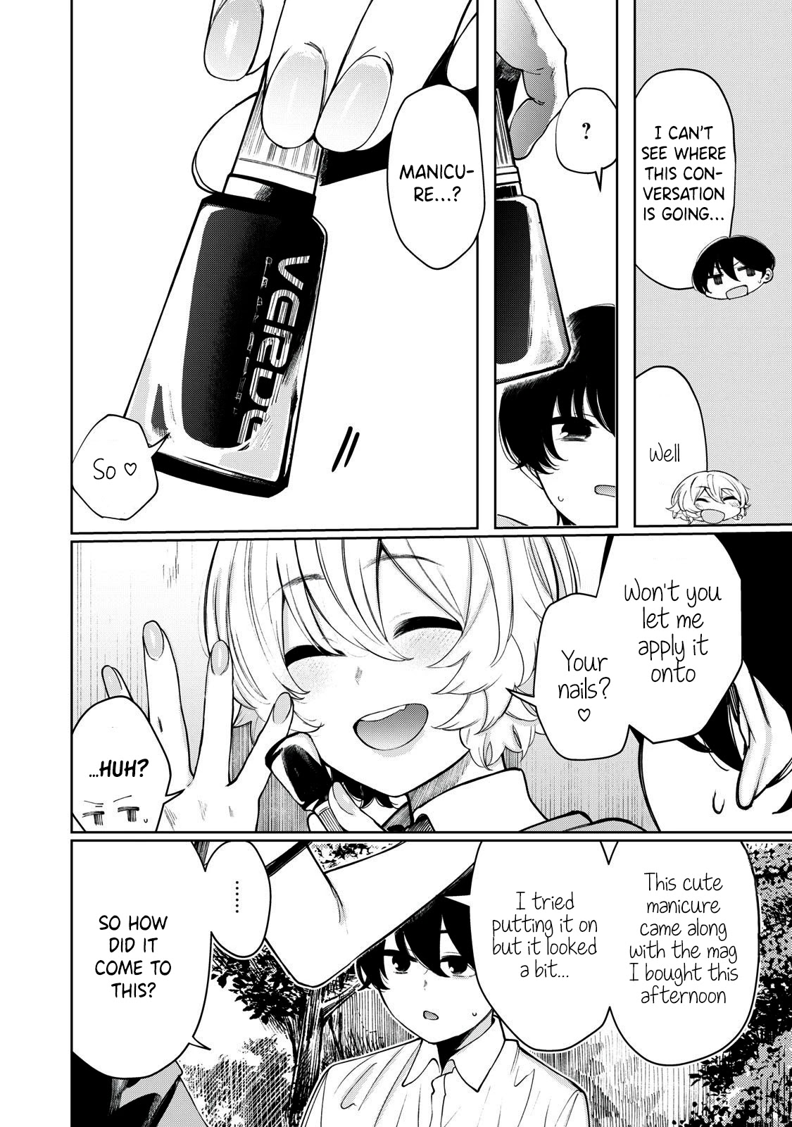 Hey boy! Let's take a break. Chapter 23 page 7 - Chapter 23: Let's Smear?