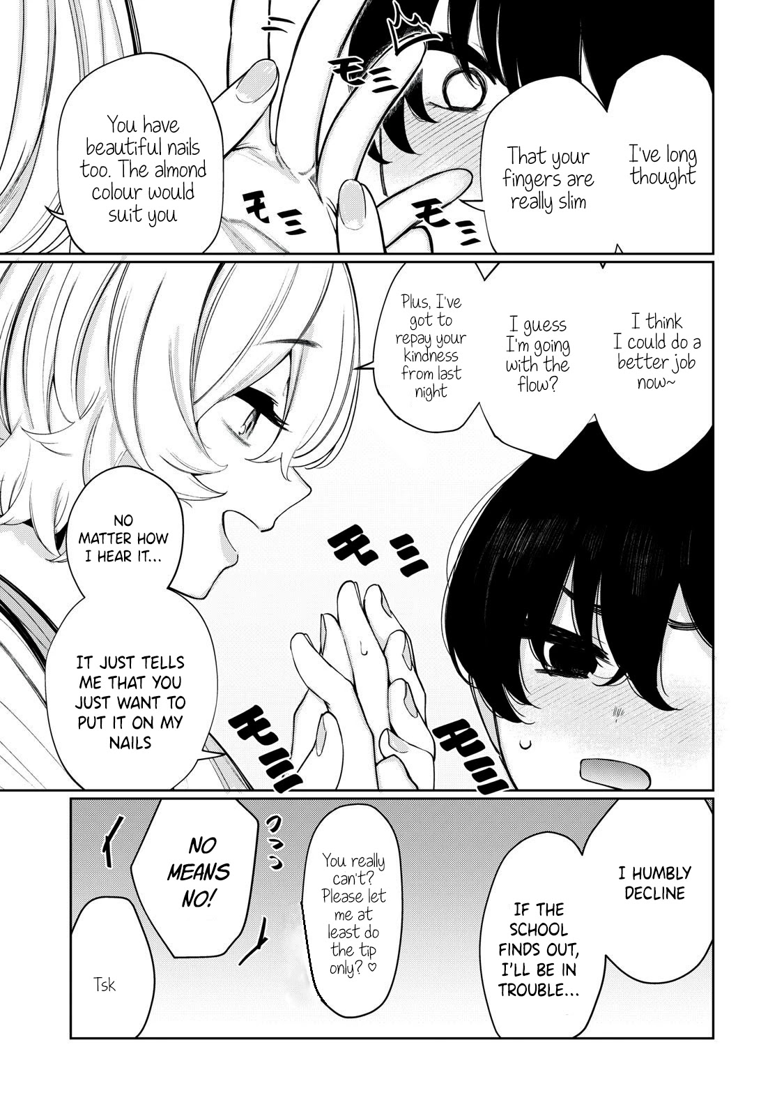 Hey boy! Let's take a break. Chapter 23 page 8 - Chapter 23: Let's Smear?