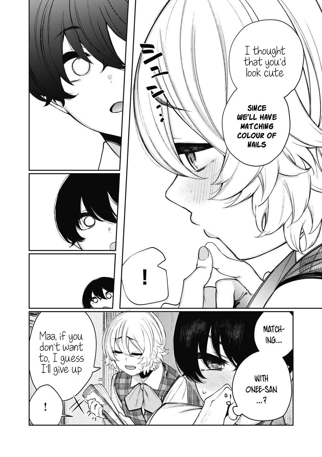 Hey boy! Let's take a break. Chapter 23 page 9 - Chapter 23: Let's Smear?