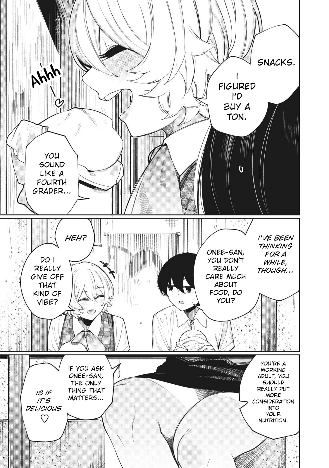 Hey boy! Let's take a break. Chapter 24 page 9 - Chapter 24: Wanna stay out of the rain?