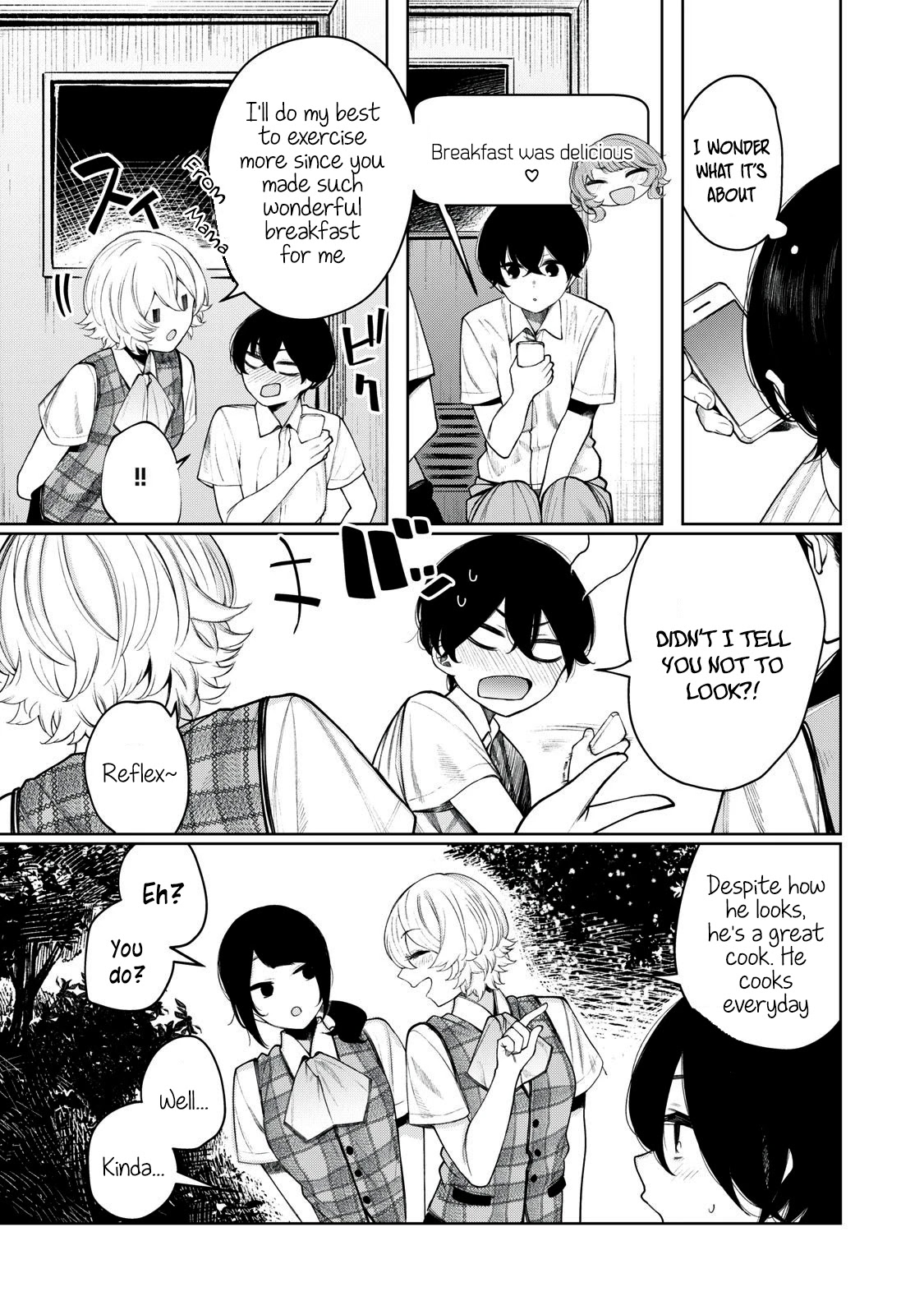 Hey boy! Let's take a break. Chapter 25 page 10 - Chapter 25: Let’s Take Care of Our Health?