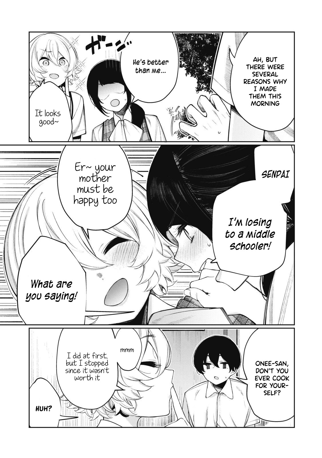 Hey boy! Let's take a break. Chapter 25 page 12 - Chapter 25: Let’s Take Care of Our Health?