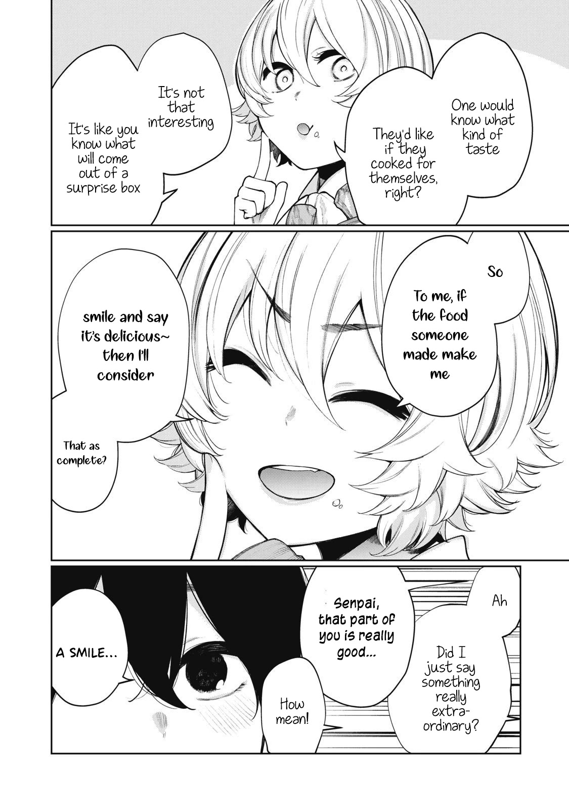 Hey boy! Let's take a break. Chapter 25 page 13 - Chapter 25: Let’s Take Care of Our Health?