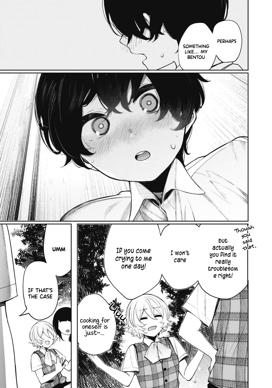 Hey boy! Let's take a break. Chapter 25 page 14 - Chapter 25: Let’s Take Care of Our Health?