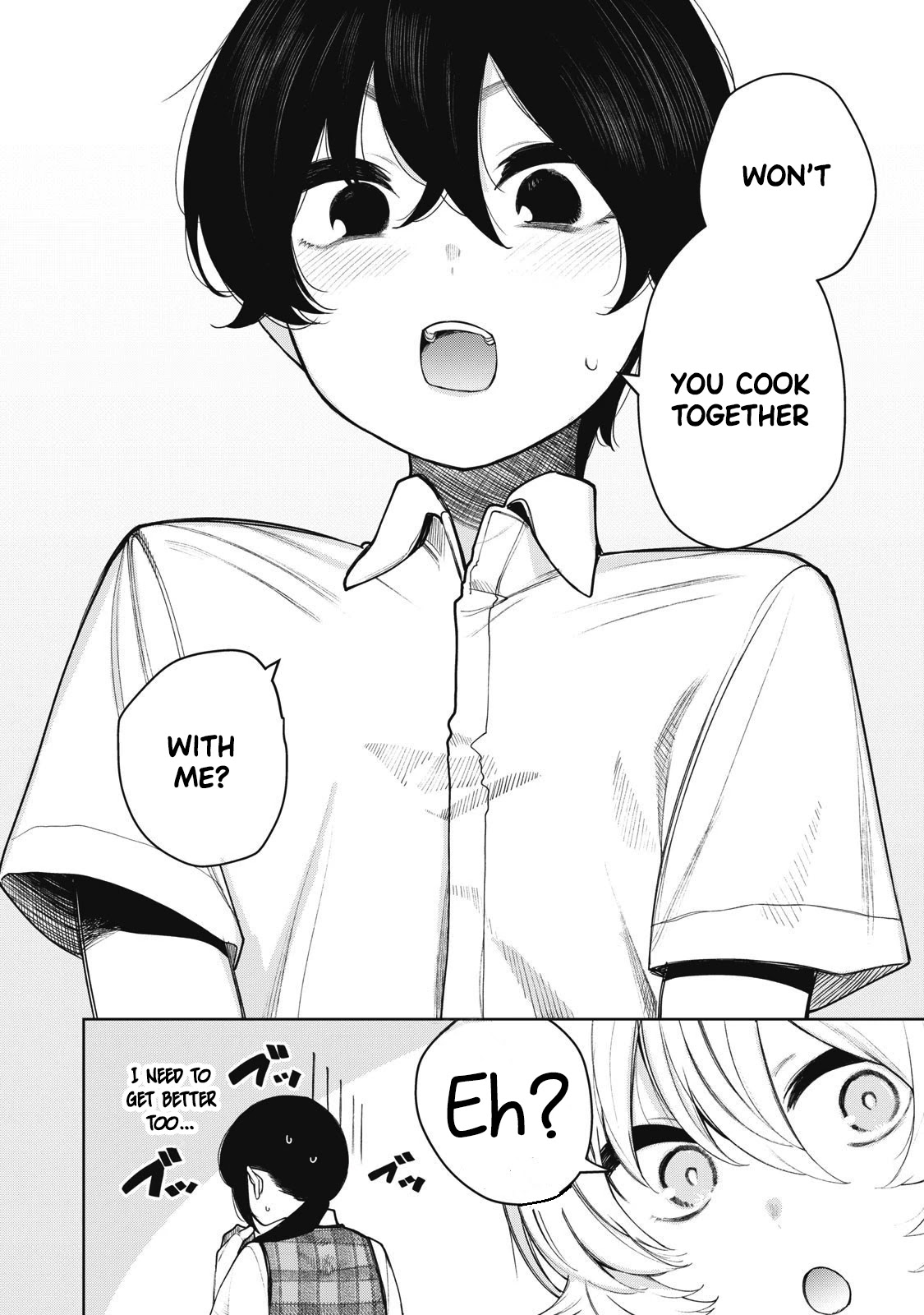 Hey boy! Let's take a break. Chapter 25 page 15 - Chapter 25: Let’s Take Care of Our Health?
