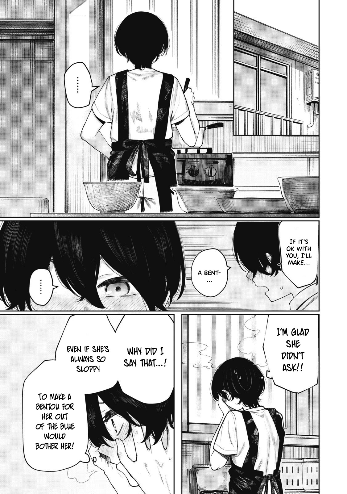 Hey boy! Let's take a break. Chapter 25 page 2 - Chapter 25: Let’s Take Care of Our Health?