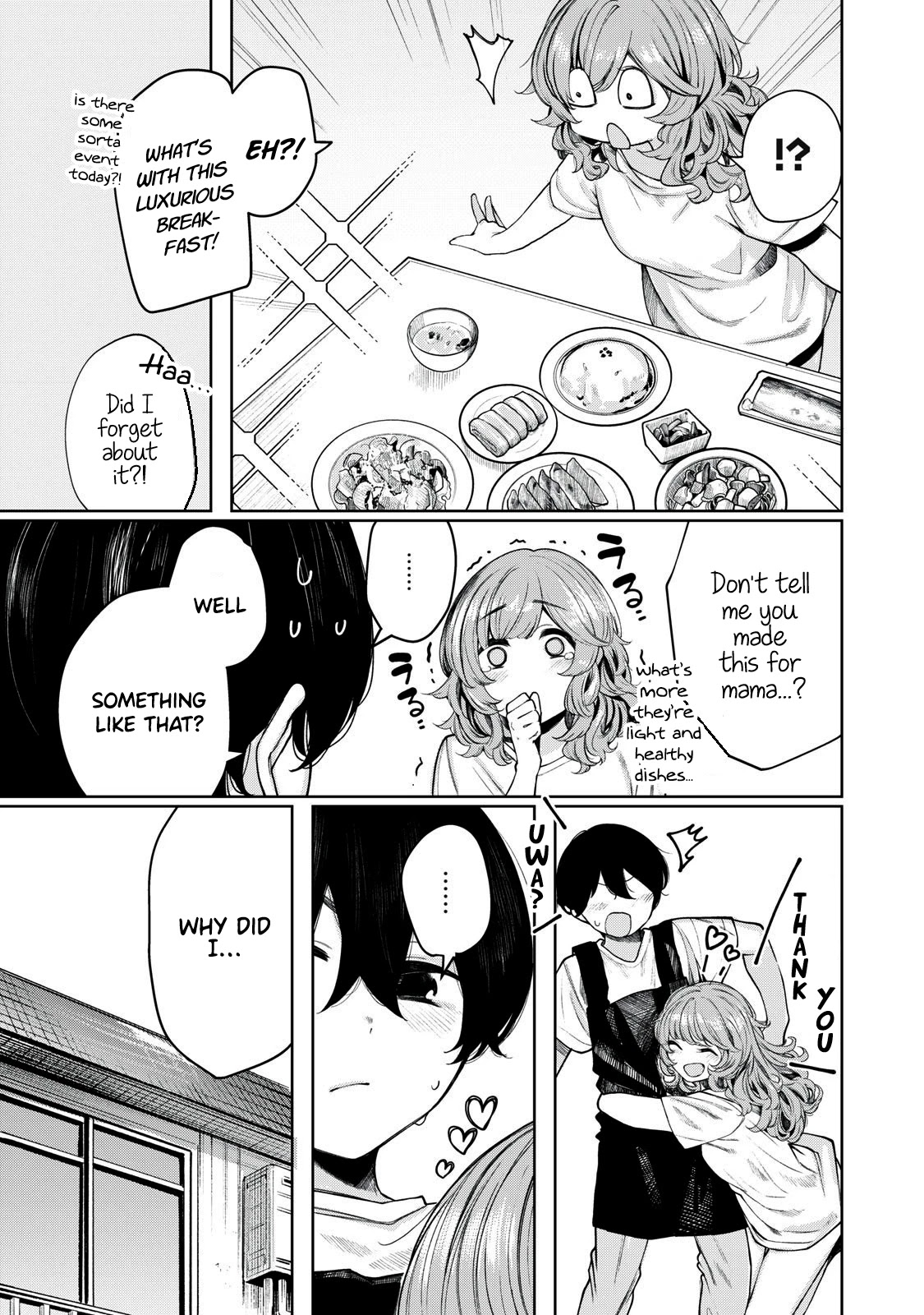 Hey boy! Let's take a break. Chapter 25 page 4 - Chapter 25: Let’s Take Care of Our Health?