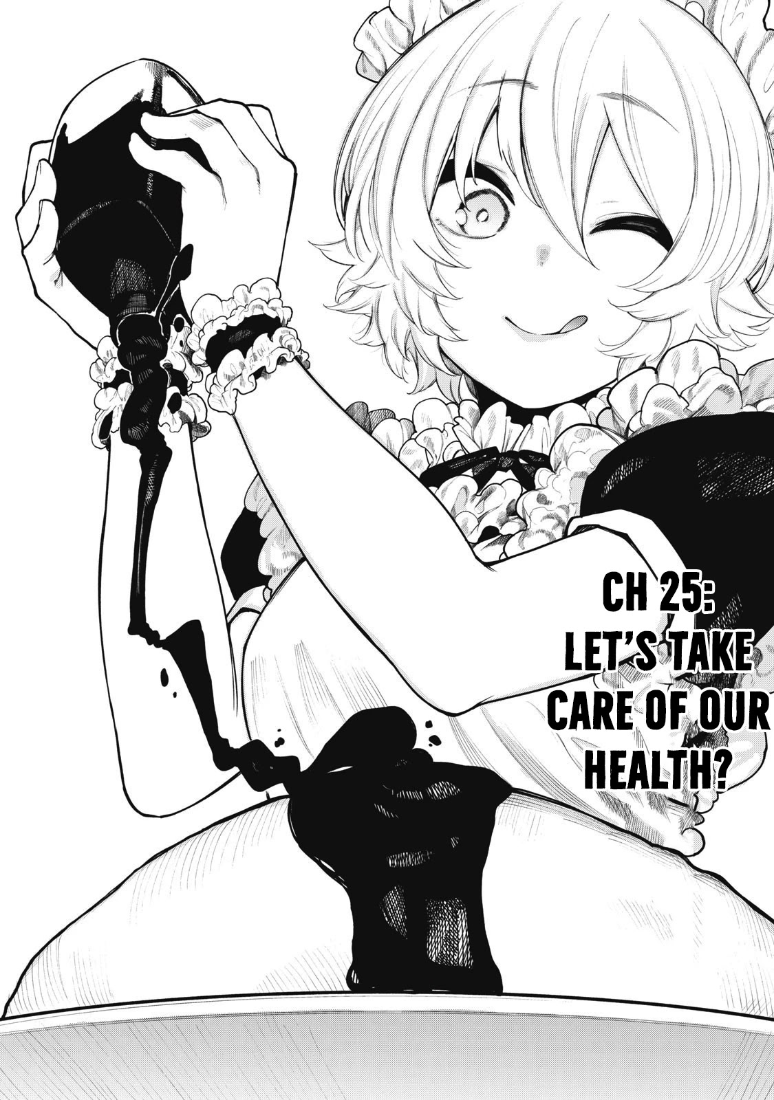 Hey boy! Let's take a break. Chapter 25 page 5 - Chapter 25: Let’s Take Care of Our Health?