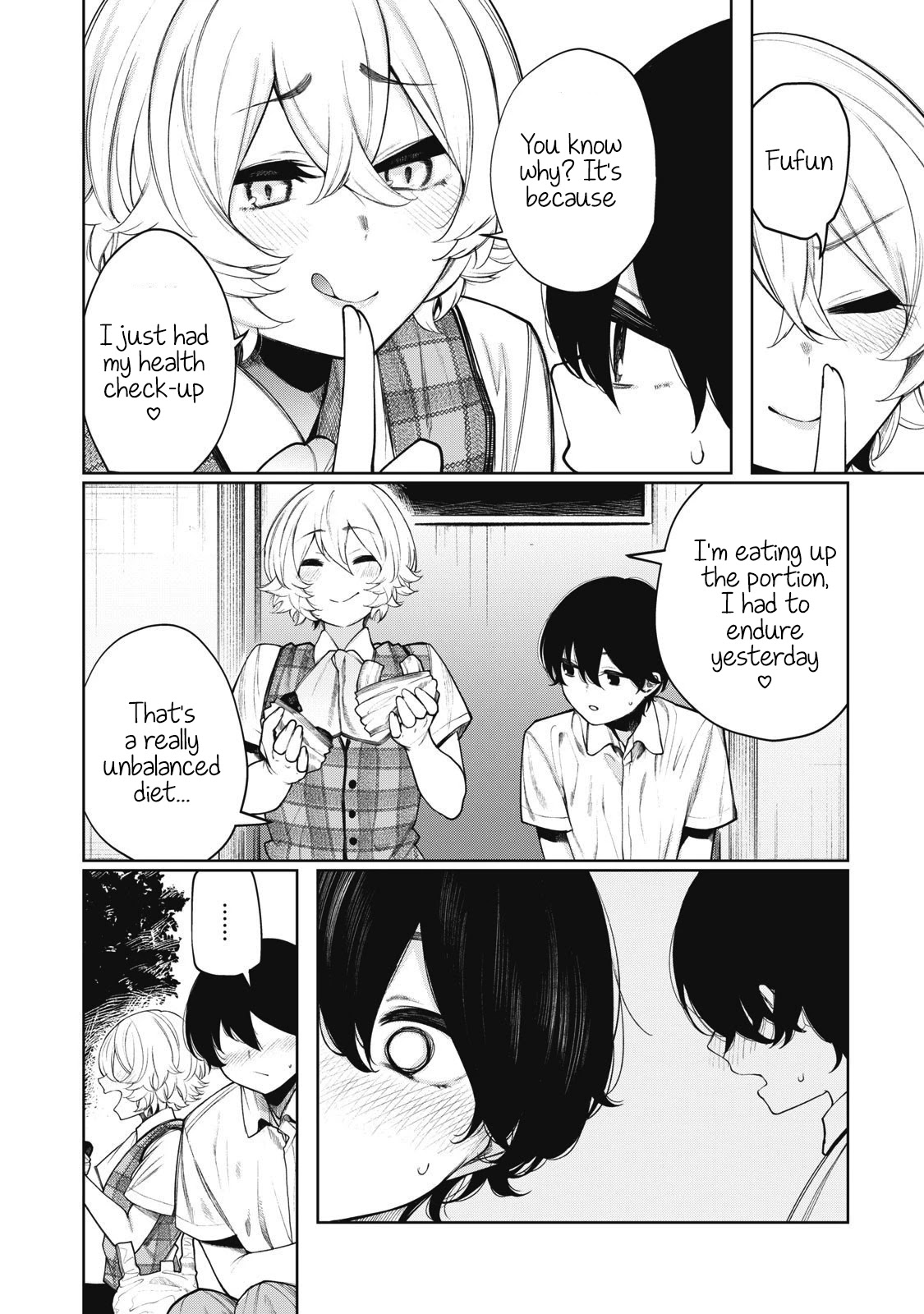 Hey boy! Let's take a break. Chapter 25 page 7 - Chapter 25: Let’s Take Care of Our Health?
