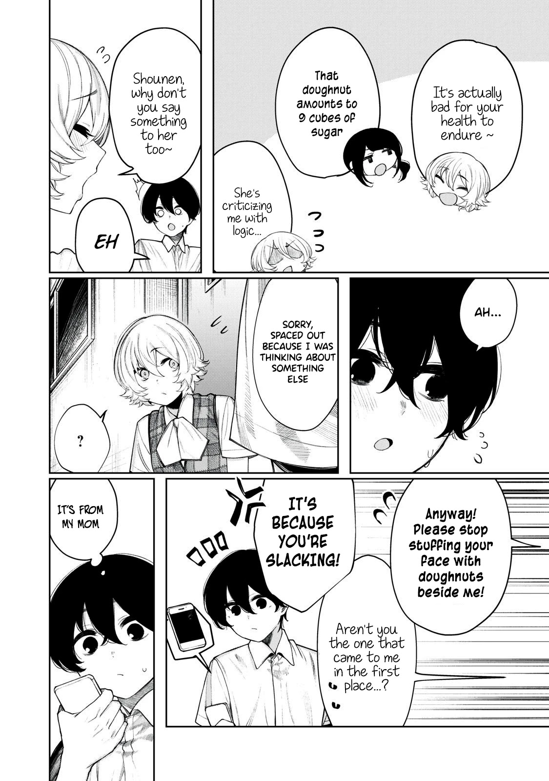 Hey boy! Let's take a break. Chapter 25 page 9 - Chapter 25: Let’s Take Care of Our Health?