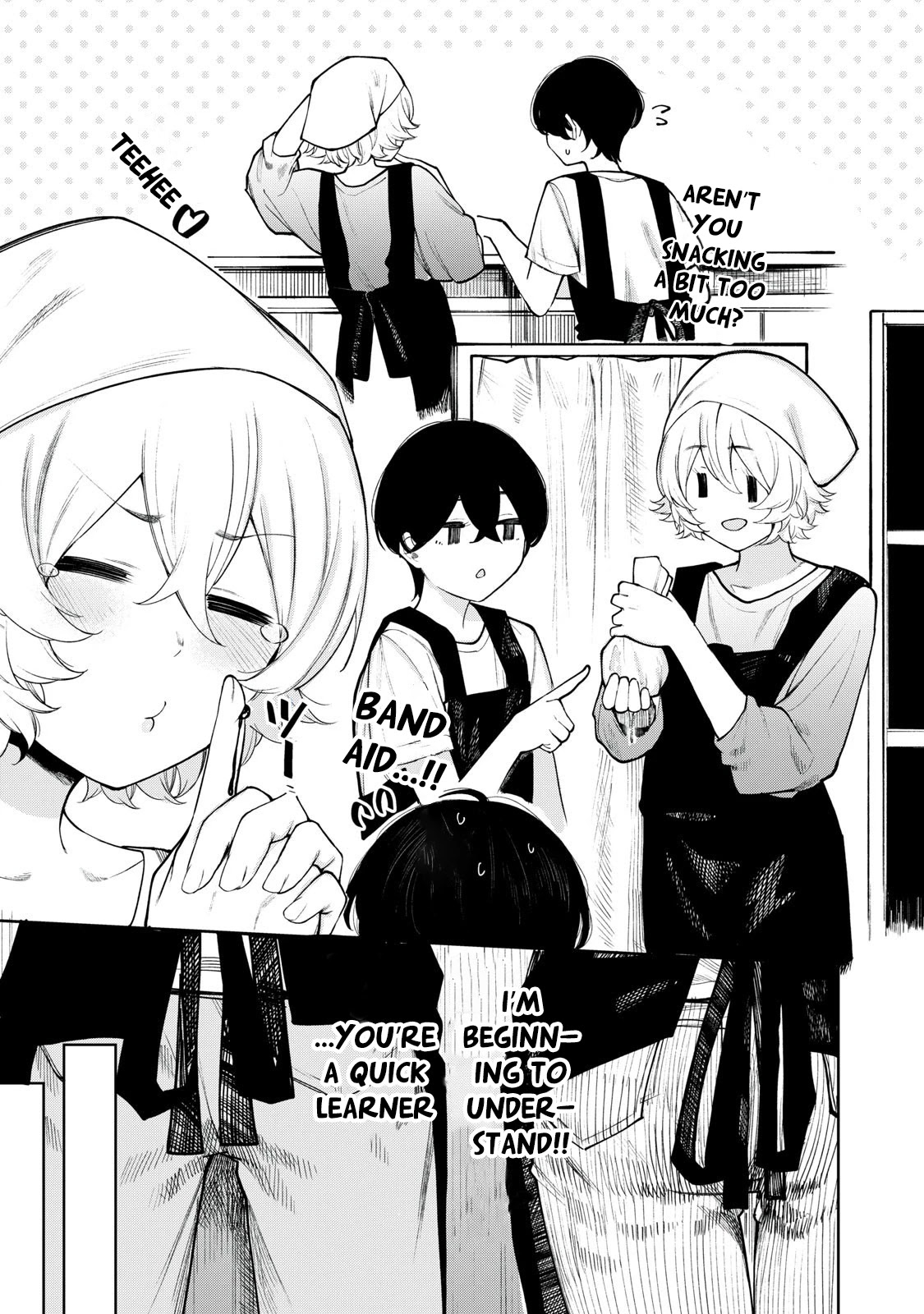 Hey boy! Let's take a break. Chapter 26 page 10 - Chapter 26: Shall We Cook?