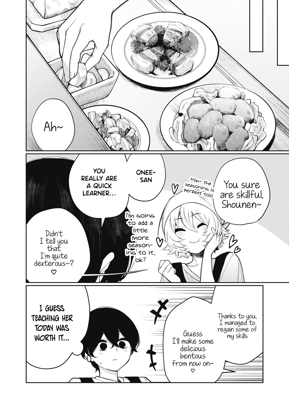 Hey boy! Let's take a break. Chapter 26 page 11 - Chapter 26: Shall We Cook?