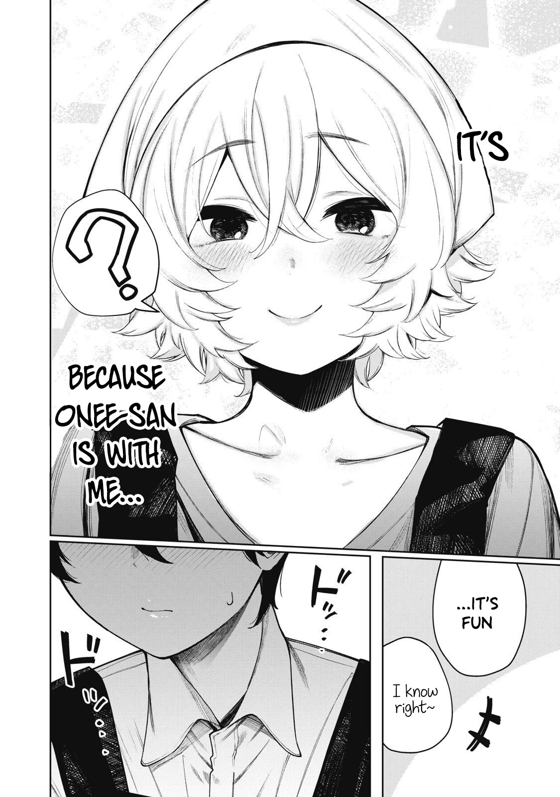 Hey boy! Let's take a break. Chapter 26 page 15 - Chapter 26: Shall We Cook?