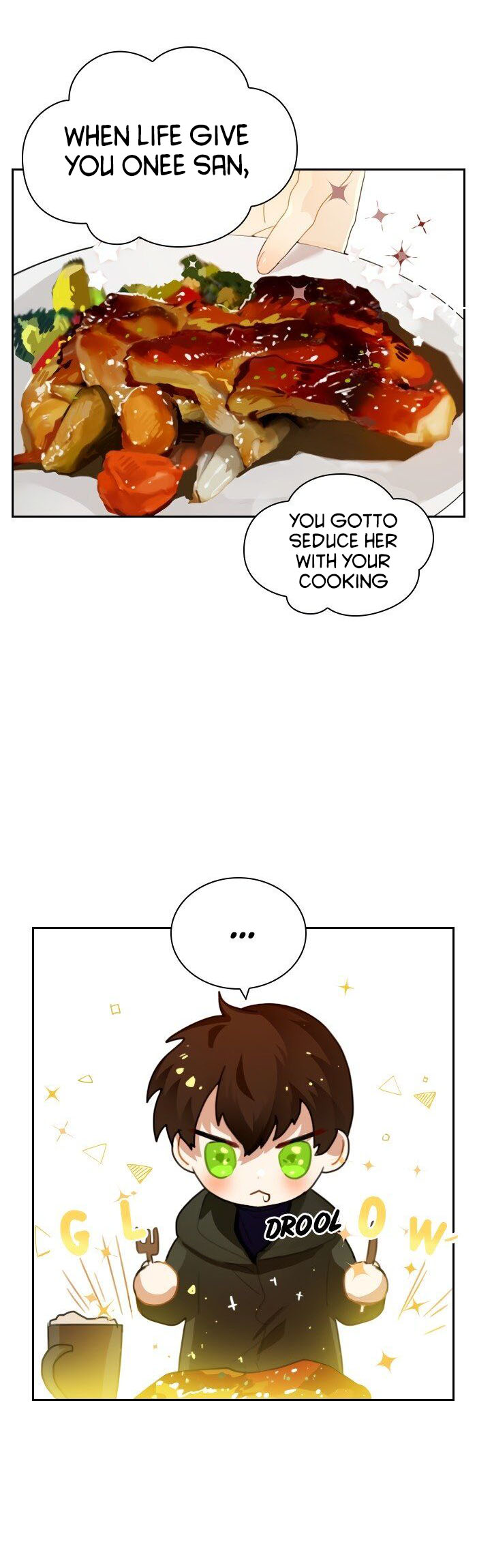 Hey boy! Let's take a break. Chapter 26 page 16 - Chapter 26: Shall We Cook?