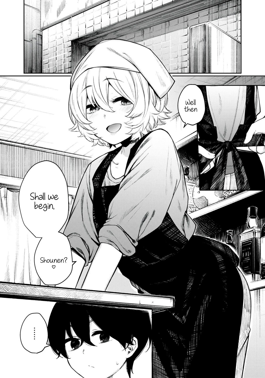 Hey boy! Let's take a break. Chapter 26 page 2 - Chapter 26: Shall We Cook?