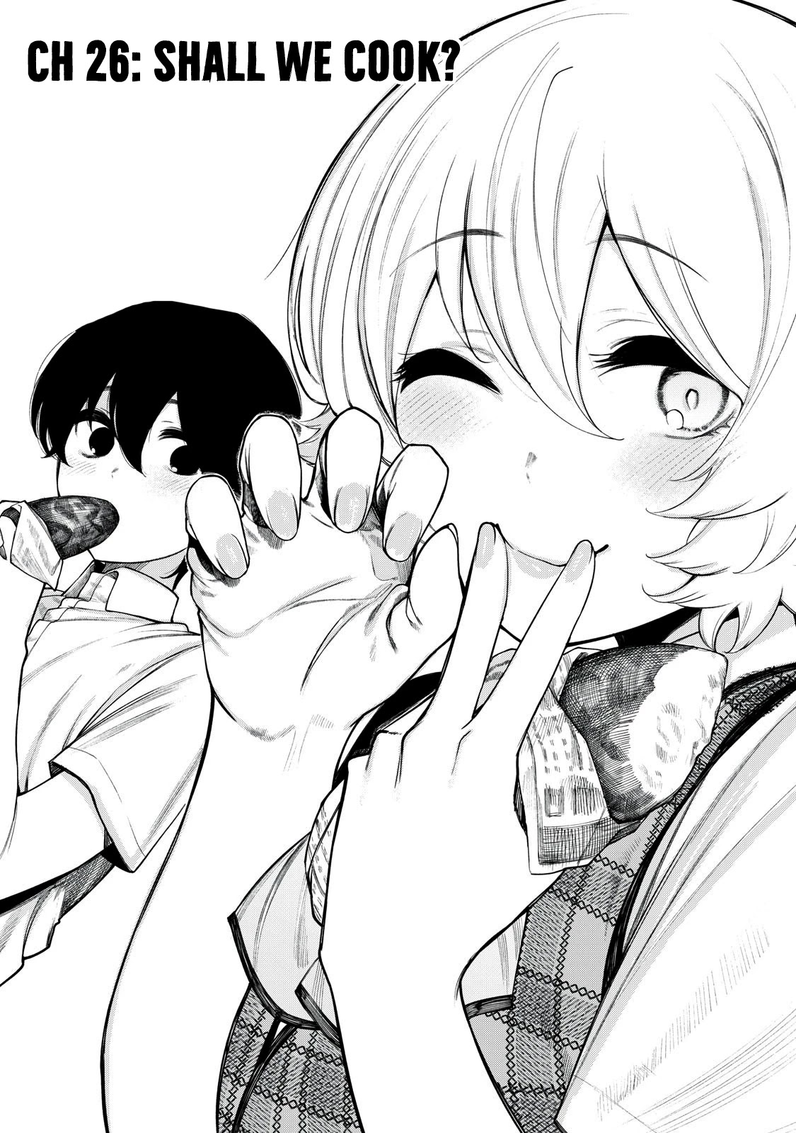 Hey boy! Let's take a break. Chapter 26 page 3 - Chapter 26: Shall We Cook?