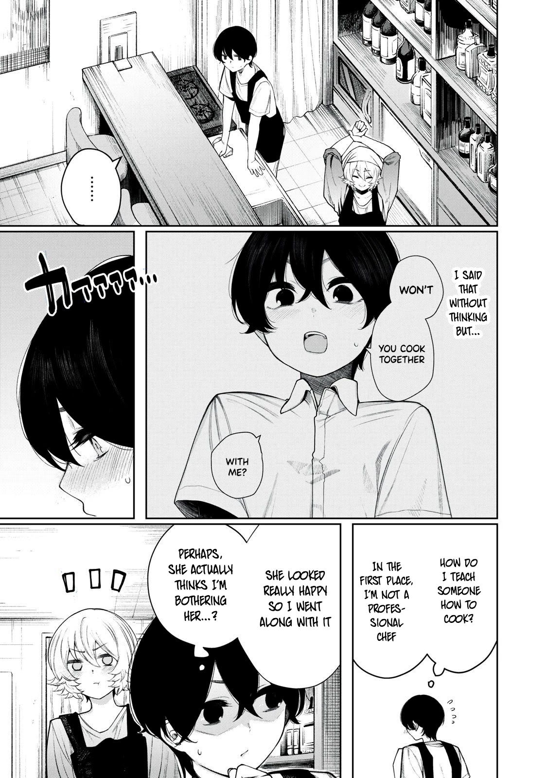 Hey boy! Let's take a break. Chapter 26 page 4 - Chapter 26: Shall We Cook?
