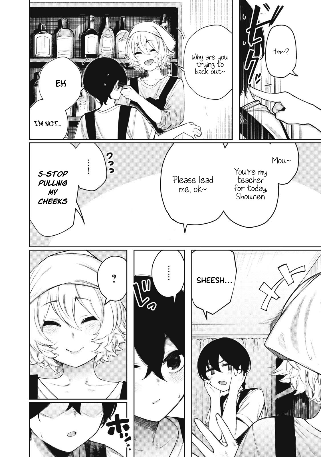 Hey boy! Let's take a break. Chapter 26 page 5 - Chapter 26: Shall We Cook?