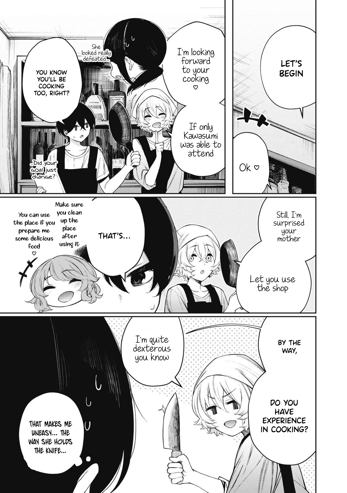 Hey boy! Let's take a break. Chapter 26 page 6 - Chapter 26: Shall We Cook?