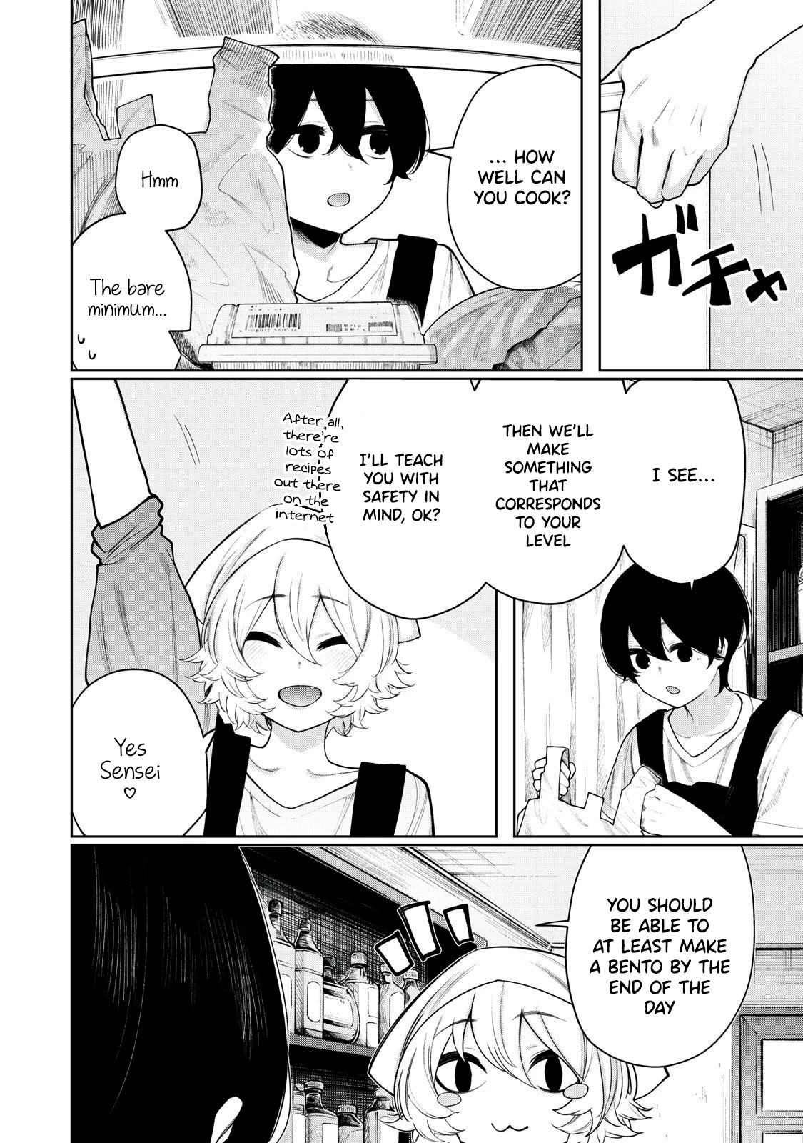 Hey boy! Let's take a break. Chapter 26 page 7 - Chapter 26: Shall We Cook?