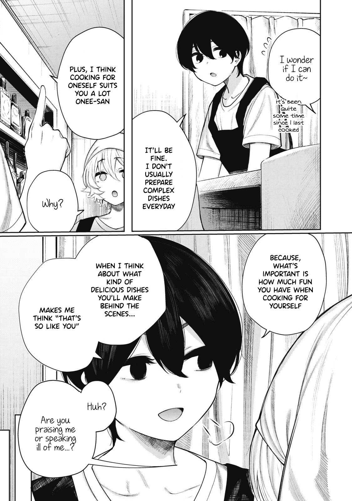 Hey boy! Let's take a break. Chapter 26 page 8 - Chapter 26: Shall We Cook?