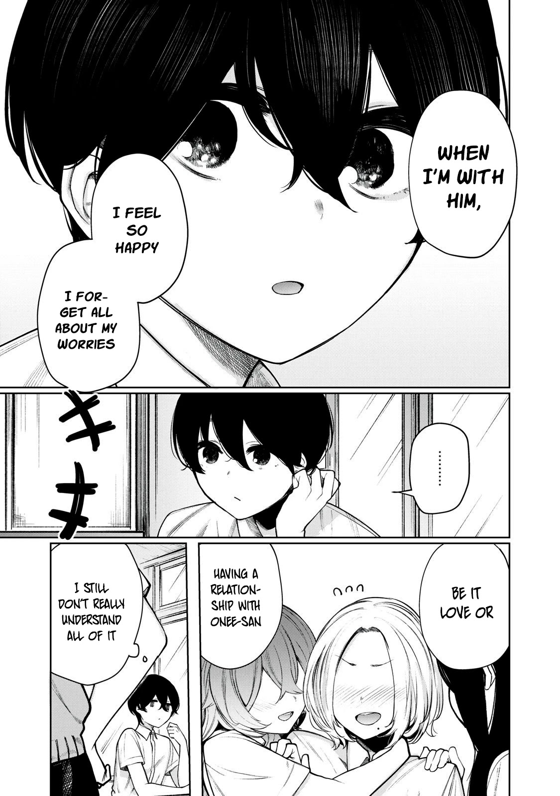 Hey boy! Let's take a break. Chapter 27 page 10 - Chapter 27: Feelings